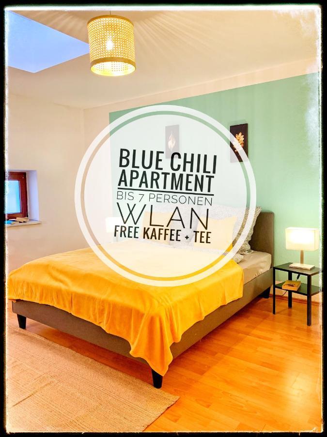 Blue Chili 21-4 - 3 Schlafzimmer - 7 Betten - Wlan - Balkon Магдебург Екстер'єр фото